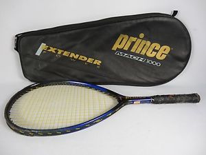 Prince Extender Mach 1000 PL Tennis Racquet 4 1/2 Grip with Case 