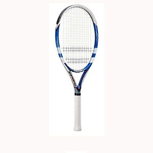 BABOLAT OVERDRIVE 110 TENNIS RACQUET RACKET STRUNG 4-3/8 NICE FREE SHIPPING