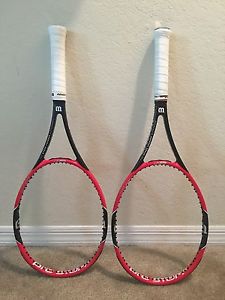 Wilson pro staff rf97- 4 1/4