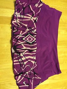 Nike Dri Fit Tennis Skirt Large Purple Beautiful