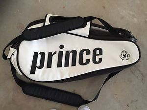 PRINCE 6 PACK TENNIS BAG (*69213B)