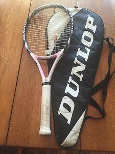 dunlop aerogel Superlight Tennis Racket Racquet 4 3/8