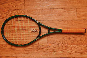 Prince Original Graphite Midplus 4 1/8 grip RARE 4-stripe tennis racquet