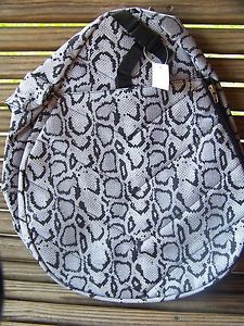 New Jet Snake Python Junior Two Strap Backpack Life is Tennis Bag Racket $40