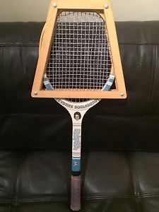 VINTAGE DUNLOP EVONNE GOOLAGONG TENNIS RACKET EUC-SHOW QUALITY. New Never Used