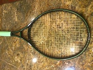 Prince Classic Graphite 100 Standard Tennis Racquet 4 3/8