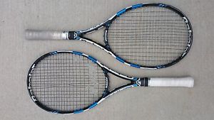 2 racquets, 2015 Babolat Pure Drive 100