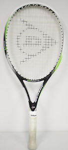 USED Dunlop Biomimetic M 4.0 4 3/8 Adult Pre-Strung Tennis Racquet Racket