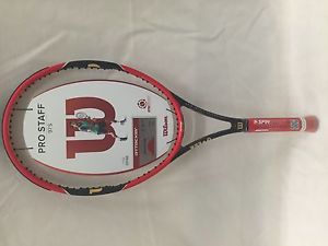 Wilson Pro Staff 97S Tennis Racquet, 4 1/4 Grip, 18x17, NEW!