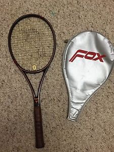 Fox ATP Bronze Boron Graphite Tennis Racquet 4 5/8 with Cover