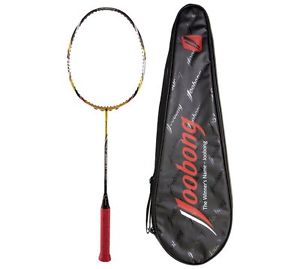 Joobong T-JCIBCC K-1 Titanium Carbon Badminton Racket+Free Bag & Shipping