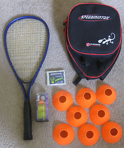 SPEEDMINTON BADMINTON SPORTS SET FROM PRO PERFORMANCE