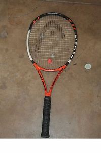 Head Ti Radical Elite 100 Sq In 4 1/4- 2 Tennis Racquet