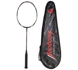 Joobong WOVEN 500 SR Titanium Carbon Badminton Racket Free Bag & Shipping