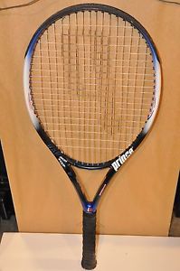 Prince Thunder Cloud Long Body 110 800 Power level Tennis Racket Used Nice