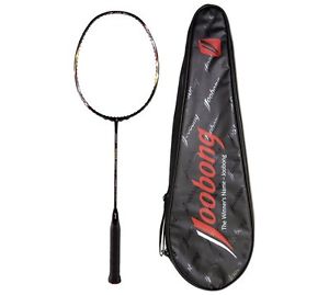 Joobong_Pro_Titanium Carbon Badminton Racket_Woven 3500+ Free Bag+ Free Shipping