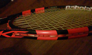 BABOLAT PURE STRIKE 100 TENNIS RACKET 16 X 19  (4-3/8)