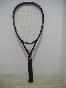 Head Austrian Big Bang XL Twin Tubes OS 106 Tennis Racquet - NEW STRINGS/GRIP