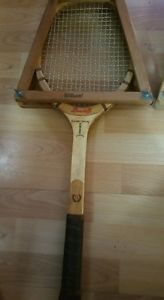 Vintage Tennis Racquet Bancroft Players Special Ralph Sawyer for future champion