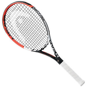 Head Graphene Prestige PWR 4 3/8 STRUNG (Tennis Racket Racquet Power Oversize OS