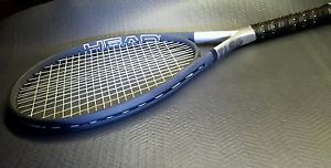 HEAD XTRALONG Titanium Tennis Racquet Ti.S6. SUPER TIGHT! INSANELY LIGHT!