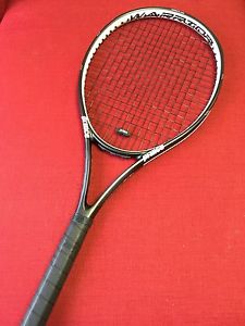 Prince Textreme Warrior 100 - 1/4 grip - Barely used, strung once