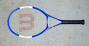 WILSON NCode NPower N Power OS Tennis Racquet 4 1/2 EUC