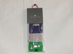 NWT ADIDAS STELLA McCARTNEY TENNIS WRISTBANDS SET.