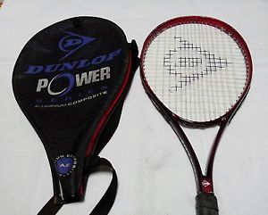 RAQUETA DUNLOP  POWER Series Aluminium Composite tenis deporte
