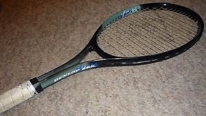 DUNLOP POWER FLEX OVERSIZE WIDE BODY TENNIS RACKET- NEEDS REGRIPPING