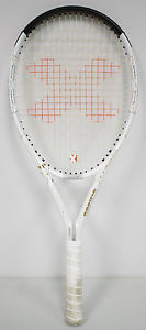 USED Pacific BX Finesse 4 & 3/8 Adult Pre-Strung Tennis Racquet