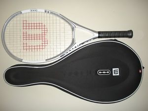 WILSON nCODE n3 OS 113 TENNIS RACQUET  27.5