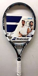 **NEW** BABOLAT PURE DRIVE GT Racquet, Grip-4 3/8, Unstrung, Bag Included