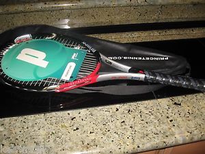 PRINCE MODEL PL 200 OVERSIZE TENNIS RACKET - WITH COVER