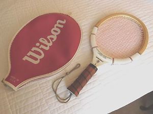 Vintage Early 70s International Racquetball Assoc. Official Model w/Wilson Cover