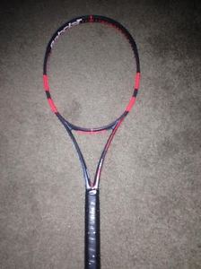 Babolat Pure Strike Tour (18 x 20) Tennis Racket (4 3/8 grip)