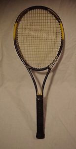 Prince Triple Threat Vendetta 95 Midplus Tennis Racquet 4 3/8