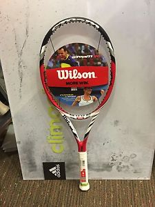 WILSON Steam 96 Tennis Racket - 4 3/8 (3) grip