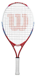 WILSON SPTG GDS TENNIS 23-Inch U.S. Open Junior Tennis Racket