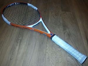 Wilson Ncode Ntour 95 Mid Plus Tennis Racket Racquet 4 1/4