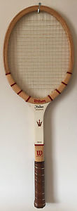 Vtg. WILSON JACK KRAMER AUTOGRAPH - wood tennis racquet - Excellent