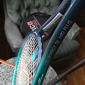 Prince CTS SYNERGY 26 MID PLUS TENNIS RACQUET