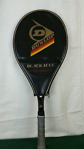 Dunlop black max tennis racquet