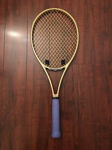 PowerAngle Pro Gold 4 3/8 tennis racket luxilon 4G tournagrip racquet stock