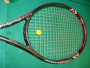 Wilson 5.0 Stretch Hyper Carbon PROSTAFF #1 4 1/8 New YONEX Grip
