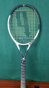 Prince fusion titanium longbody tennis racquet