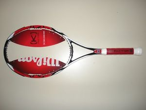 WILSON K-FACTOR SIX-ONE 95 16X18 TENNIS RACQUET 4 3/8  BRAND NEW