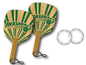 Halex Pickleball Select 2 Player Set (2 Paddles/2 Balls) Training Sporting Good