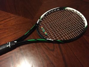 Prince Tennis Racquet White LS 100