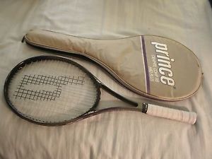 Prince Graphite Lite XB Mid Plus Tennis Racket with new Grip Wrap